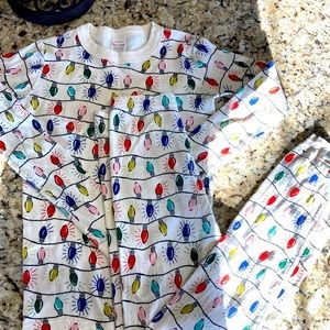 Christmas pajamas size 12 youth